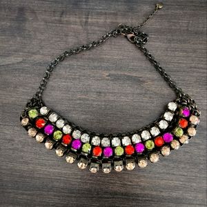 Bejeweled Multicolor Necklace